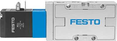19750 Electrovalvula Festo MVH-5-1/8-L-S-B
