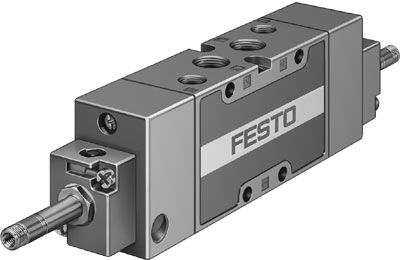 19787 Electrovalvula Festo MFH-5/3G-1/4-B