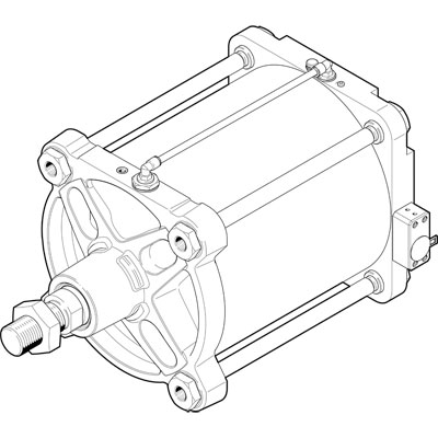 2185309 Actuador Lineal Festo DFPI-320- -ND2P-C1V-NB3P-A