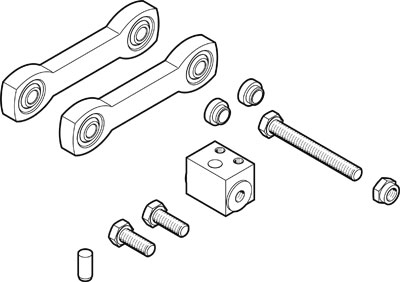 2349275 Arrastrador Festo DARD-L1-25-M