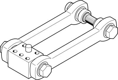 2349280 Arrastrador Festo DARD-L1-80-M