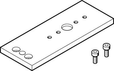 2349281 Placa Adaptadora Festo DAMF-18-FKP