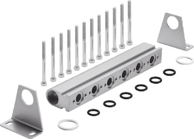 30284 Liston Distribuidor Festo PAL-1/4-6-B