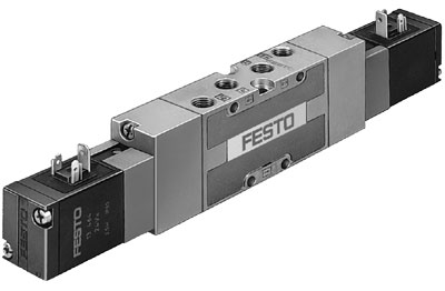30478 Electrovalvula Festo MVH-5/3E-1/8-B