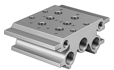 30542 Placa De Alimentacion Festo PRS-1/8-2-BB