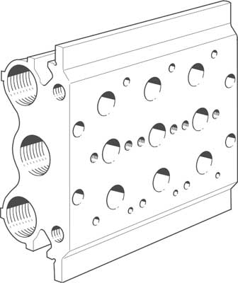 30683 Placa De Alimentacion Festo PRS-3/8-3-B