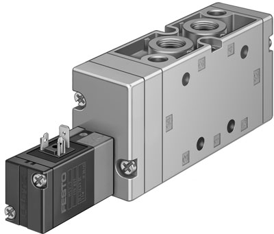 33180 Electrovalvula Festo MVH-5-3/8-L-S-B