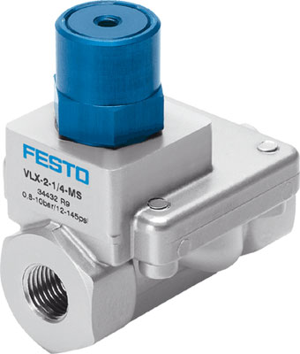 34436 Valvula Neumatica Festo VLX-2-1-MS