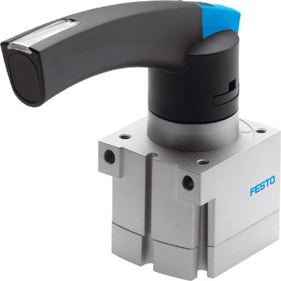 3488209 Valvula De Palanca Manual Festo VHER-P-H-B43C-B-G18