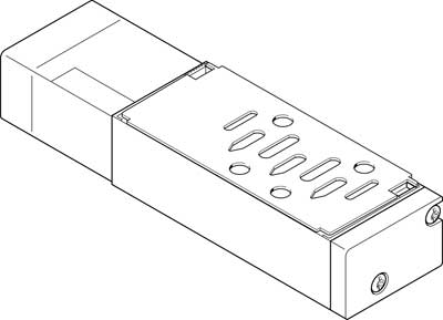 34934 Placa Intermedia Festo MUH-ZP-D-3-24G