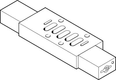 34935 Placa Intermedia Festo MUHX2-ZP-D-3-24G