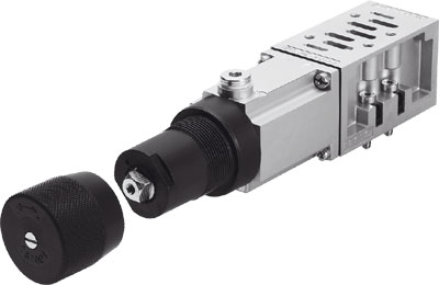 35426 Placa Intermedia Reguladora De Presion Festo LR-ZP-B-D-3