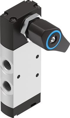 4106811 Valvula Selectora Festo VHEF-ES-P53C-M-G14
