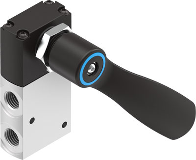 4165854 Valvula De Palanca Manual Festo VHEF-HST-M32-M-G14