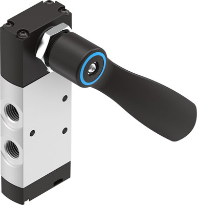 4165856 Valvula De Palanca Manual Festo VHEF-HS-M52-M-G14