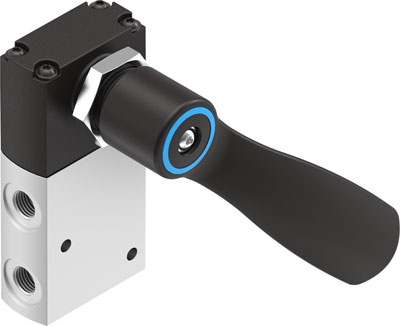 4165861 Valvula De Palanca Manual Festo VHEF-HST-B32-G18