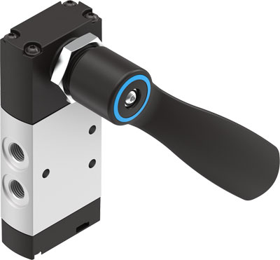 4414855 Valvula De Palanca Manual Festo VHEF-HS-M52-M-N18