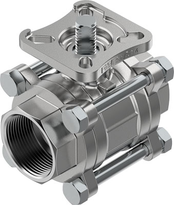 4809121 Valvula De Bola Festo VZBE-11/2-T-63-T-2-F0507-V15V15