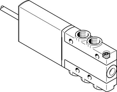 525115 Electrovalvula Festo MHE2-MS1H-5/2-M7-K