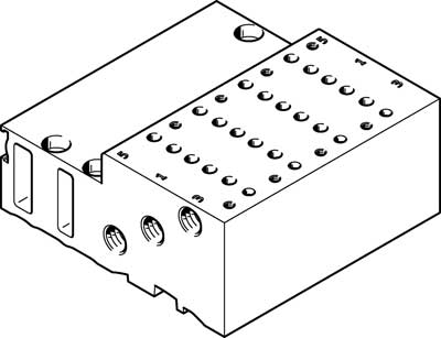 525123 Placa De Alimentacion Festo MHP2-PR4-5