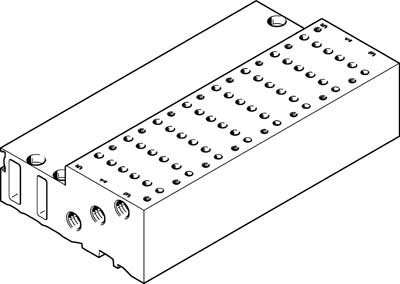 525125 Placa De Alimentacion Festo MHP2-PR8-5