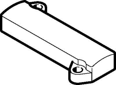 525132 Placa Ciega Festo MHAP2-BP-5