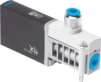 525143 Electrovalvula Festo MHP3-MS1H-3/2G-QS-6