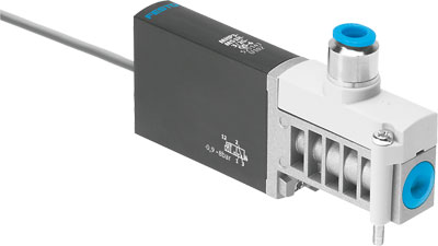 525145 Electrovalvula Festo MHP3-MS1H-3/2G-QS-6-K