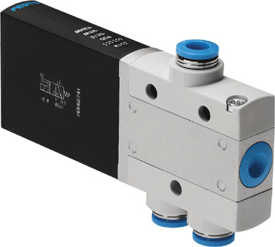 525150 Electrovalvula Festo MHE3-M1H-3/2G-QS-6