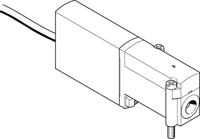 525176 Electrovalvula Festo MHA4-M1H-3/2G-4-K