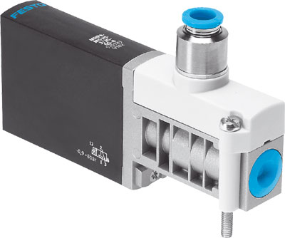 525183 Electrovalvula Festo MHP4-MS1H-3/2G-QS-8