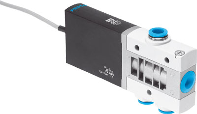 525213 Electrovalvula Festo MHE4-MS1H-3/2O-QS-8-K