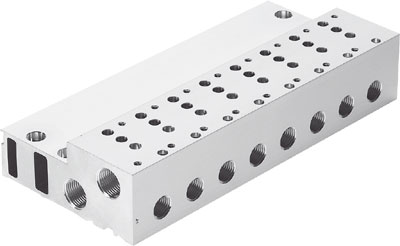 525236 Bloque Para Montaje En Bateria Festo MHA4-PR6-3-1/4