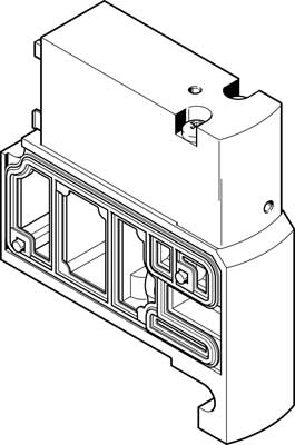 527579 Placa De Alimentacion Festo CPVSC1-SP-PRS