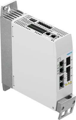 5340819 Regulador De Accionamientosÿ Festo CMMT-AS-C2-3A-EC-S1