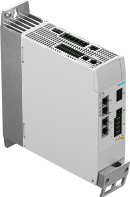 5340823 Regulador De Accionamientosÿ Festo CMMT-AS-C5-11A-P3-EC-S1
