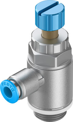 534341 Valvula De Estrangulacion Y Antirretorno Festo GRLA-3/8-QS-6-RS-D
