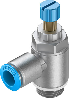 534344 Valvula De Estrangulacion Y Antirretorno Festo GRLA-1/2-QS-12-RS-D