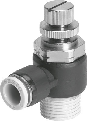 534659 Valvula De Estrangulacion Y Antirretorno Festo GRLA-1/8-QB-5/16-U