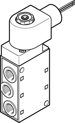 535910 Electrovalvula Festo MFH-5-1/4-S-EX