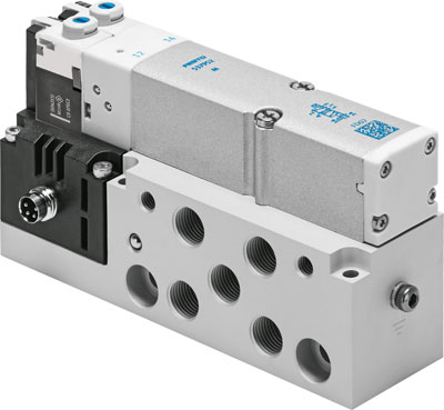 537967 Electrovalvula Festo VMPA2-M1H-E-G1/8-PI