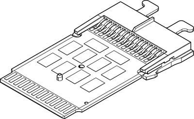 537993 Modulo Distribuidor Electrico Festo VMPA1-MPM-EV-AB-4