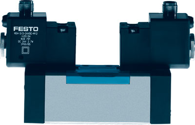 539077 Electrovalvula Festo JMDDH-5/2-D-2-M12-C
