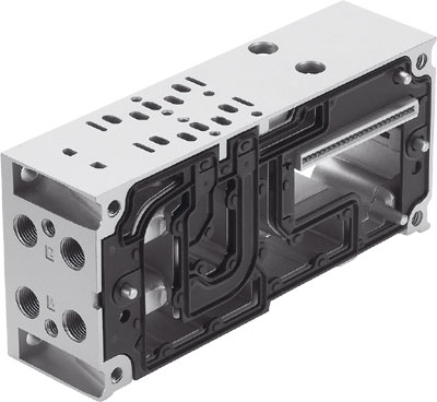 539224 Placa De Enlace Festo VABV-S4-2S-G18-2T2