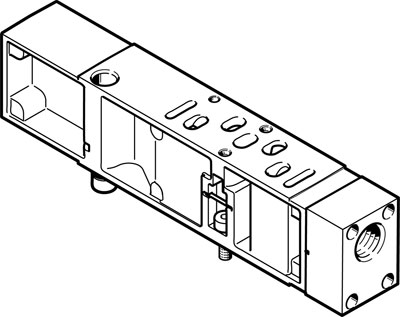 540172 Placa De Alimentacion Vertical Festo VABF-S4-1-P1A3-N14