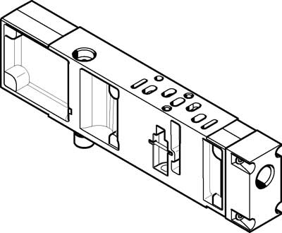 540174 Placa De Alimentacion Vertical Festo VABF-S4-2-P1A3-N18