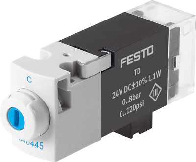 540445 Electrovalvula Festo MHA1-M1LH-3/2G-0