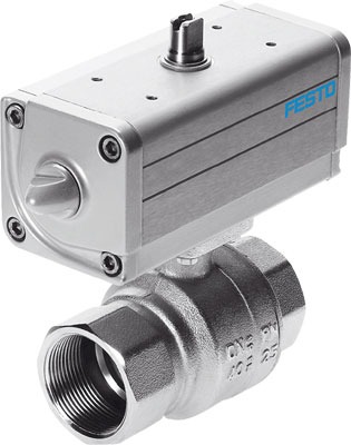 540515 Unidad Actuadora De Valvula De Bola Festo VZPR-BPD-22-R114
