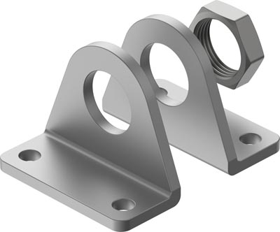 5407847 Fijacion Por Pies Festo HBN-S-20/25X2