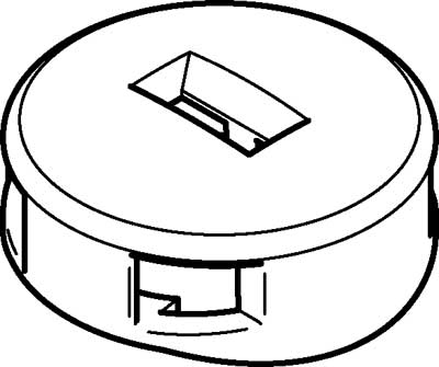 540897 Tapa Ciega Festo VMPA-HBT-B